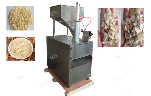Dry Almonds Slicing Machine 
