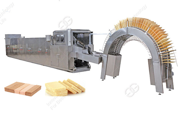 Wafer Biscuit Production Line 