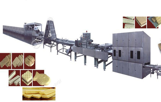 Automatic Wafer Biscuit Processing Line
