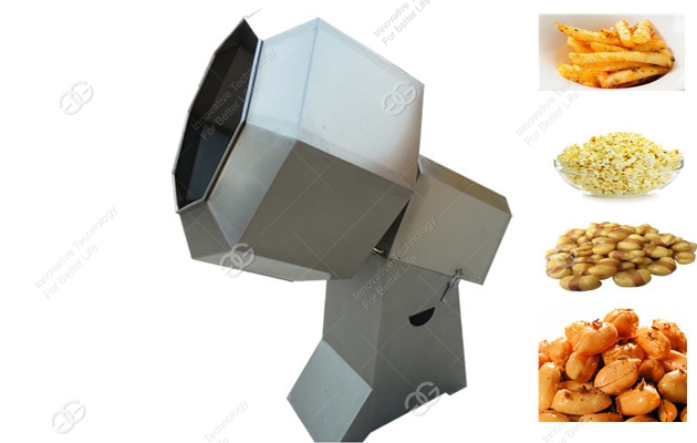 Popcorn Seasoning Machine| Popcorn Flavoring Machine