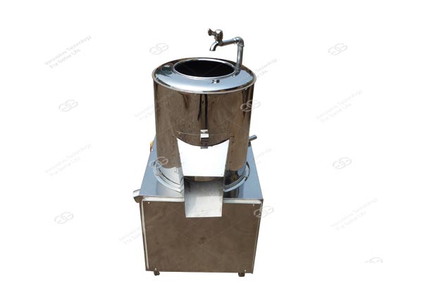  Barrel Type Potato Washing and Peeling Machine