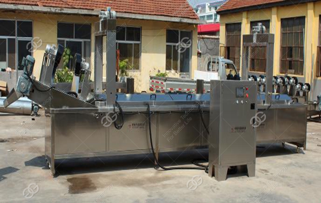 Plantain Chips Processing Machine 