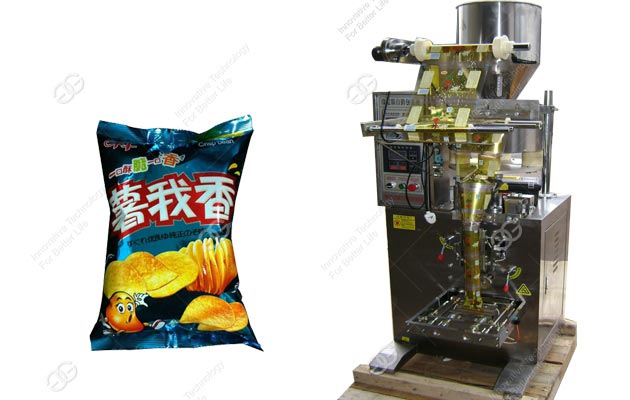 Automatic Wood Pellet Packing Machine 