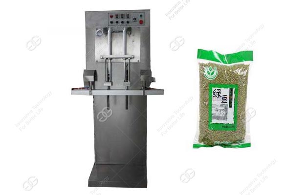  Vertical Type Paste Vacuum Packing Machine with two Heads