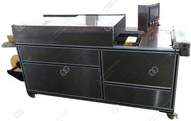 Semi-automatic Carton Boxes Products Packing Machine