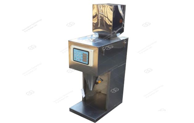 Automatic Coffee Beans Weighing and Filling Machine