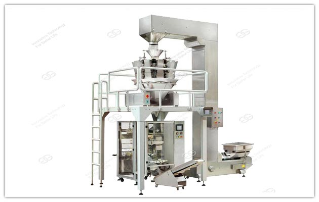 Automatic Snacks food Weighing And Packing Machine