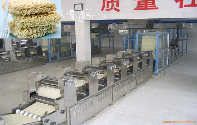 Instant Noodles Making Machine