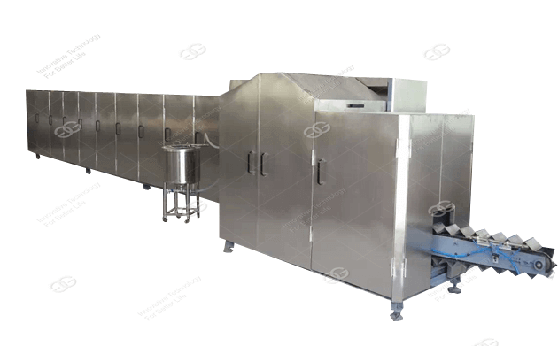 Fully Automatic Ice Cream Cone Production Line 