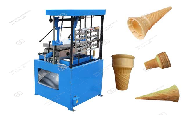 Semi-automatic Ice Cream Cone Making Machine