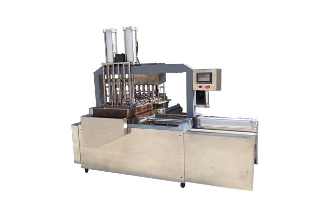 Full Automatic Ice Cream Cone Machine With High Efficiency
