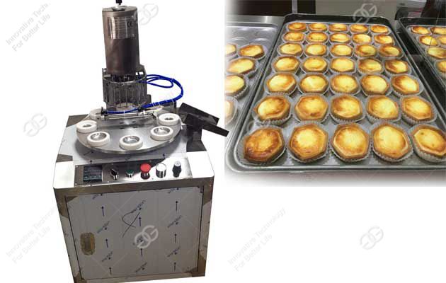Egg Tart Shell Making Machine|Tart Skin Machine