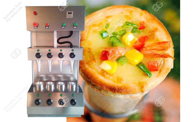 Commercial Pizza Cone Maker