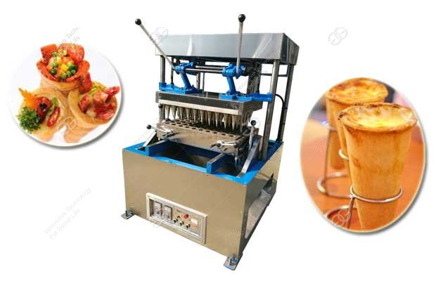 Electric Automatic Pizza Cone Machine For Sale In India