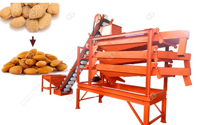 Large Capacity Badam Shelling Machine|Almond Cracking Machine Price