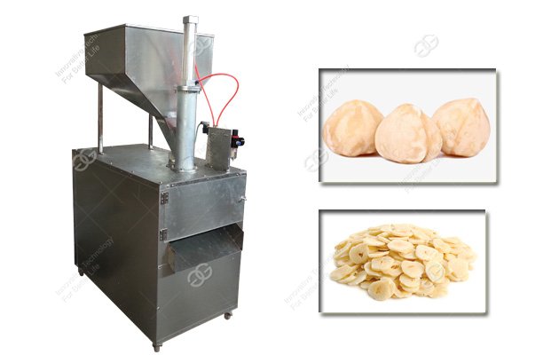 Filbert Slice Cutting Machine|Hazelnut Slicer Machine Manufacturer