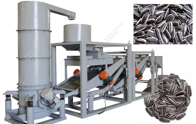 Sunflower Seed Dehulling Machine|Sacha Inchi Nut Sheller Machine