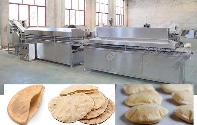 Factory Pita Bread Machine Price|Commercial Arabic Bread Maker Machine