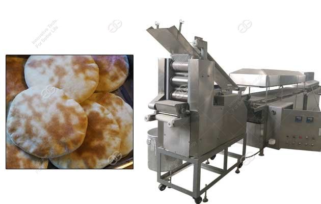 Lebanese Bread Production Line|Arabic Bread Making Machine Quotation