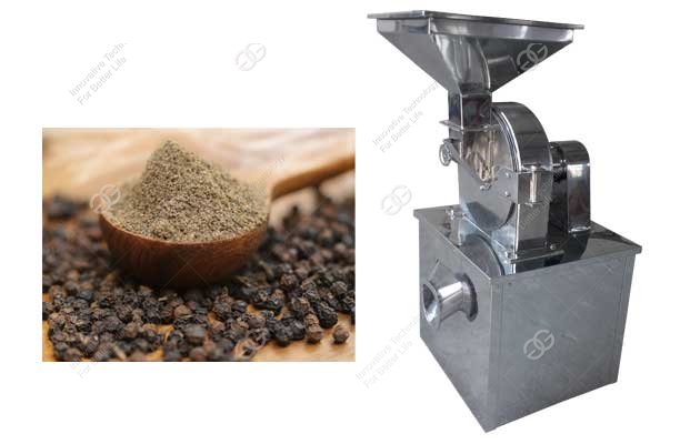 Automatic Black Pepper Grinding Machine|Chilli Powder Crusher Manufacturer