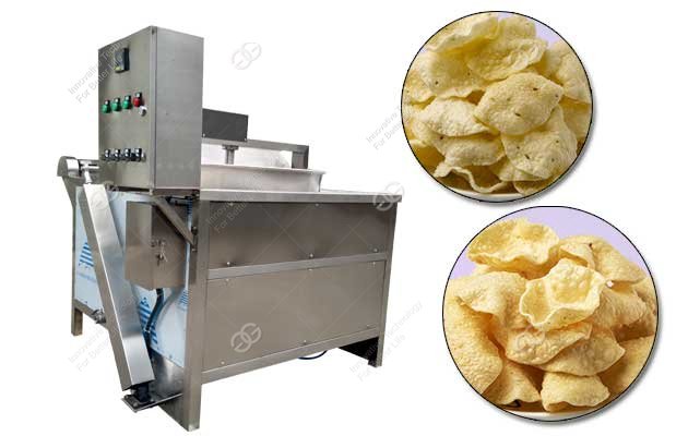 Industrial Appalam Frying Machine|Ric