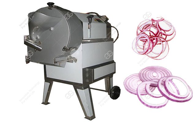 Automatic Onion Cutting Machine|Commercial Onion Ring Cutter
