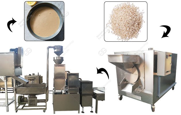 Tahini Sauce Production Line|Sesame Paste Making Machine Factory