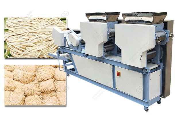 8 Rollers Stainless Steel Noodle Maker Machine Commercial