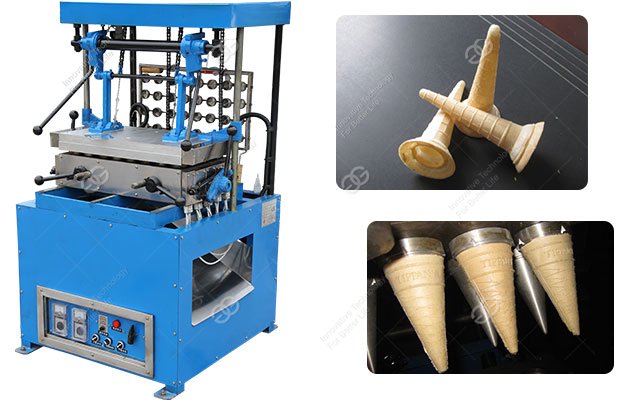 Commercial Use Wafer Cone Making Machine with Different Molds