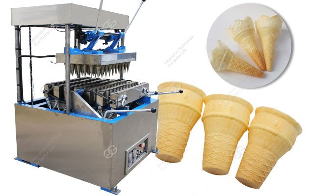 <b>Electric Wafer Ice Cream Cone Machine with Different Types</b>