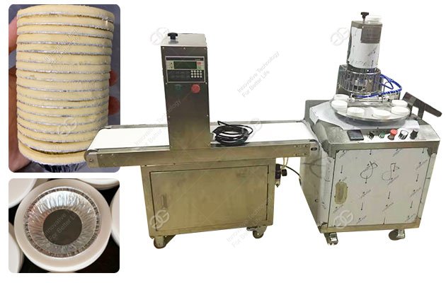 <b>36pcs/min Tartlet Shells Press Machine|Custard Tart Skin Maker</b>