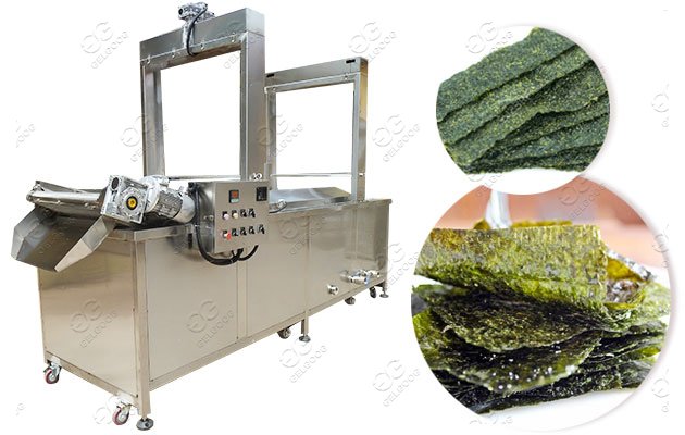 Industrial Electric Seaweed Chips Fry