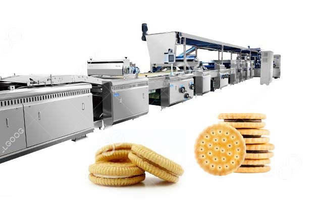Sandwich Biscuit Machine|Automatic Biscuit Production Line