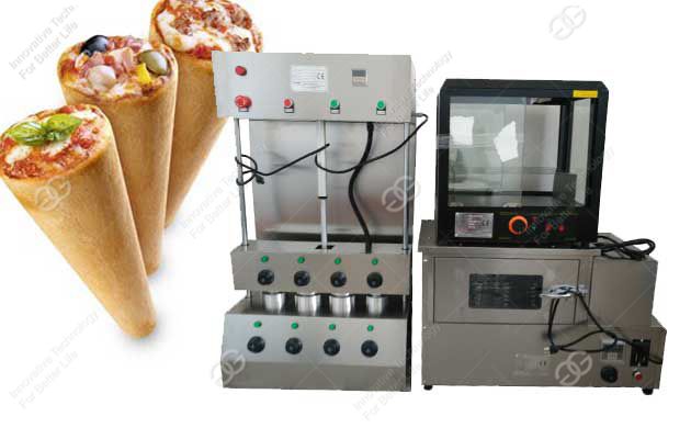 pizza cone maker machine supply