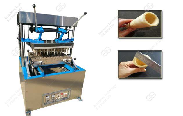 industrial pizza cone making machine