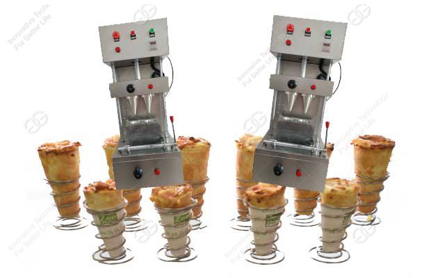 pizza cone making machine for sale