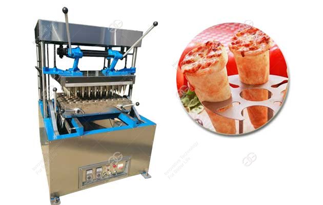 cone pizza making machine