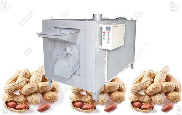 peanut roasting machine