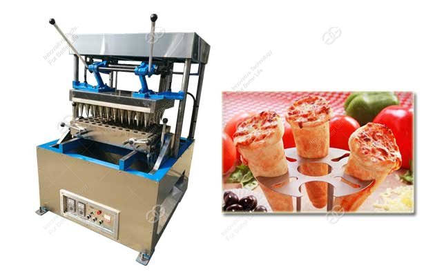 automatic pizza cone making machine