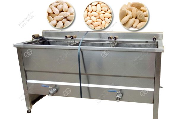 almond blanching machine