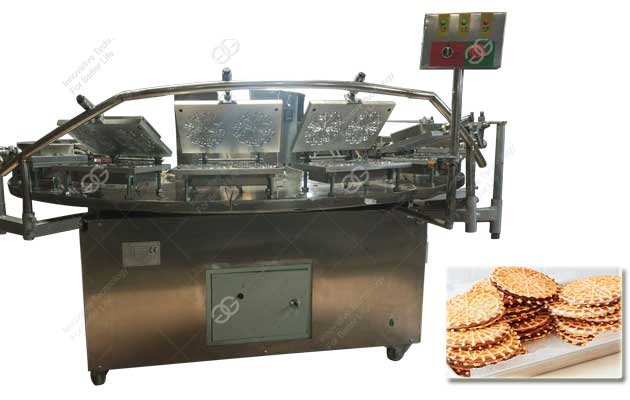 waffle cookies making machine
