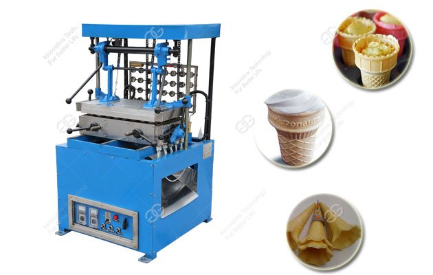 ice cream cone making machine