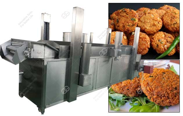 automatic fried patty production line