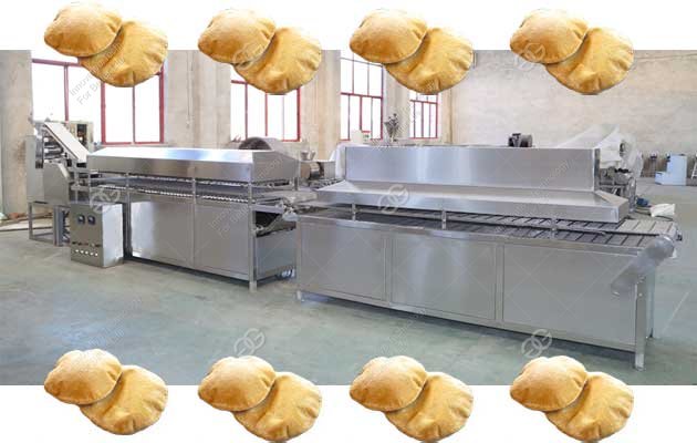 lebanese bread production line