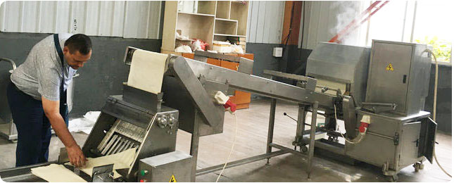 Spring Roll Sheet Machine