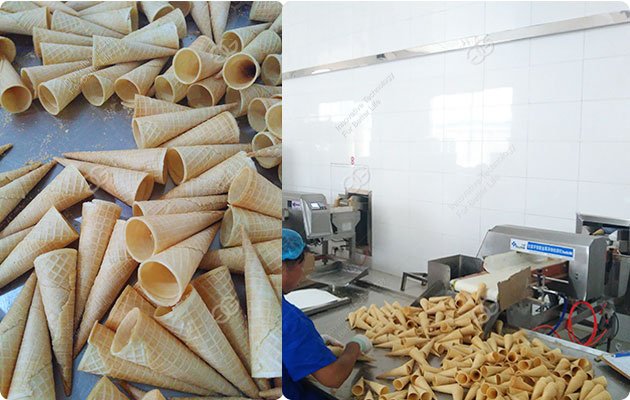 Automatic Waffle Cone Production Line