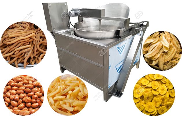 GELGOOG Frying Machine for Fried Food