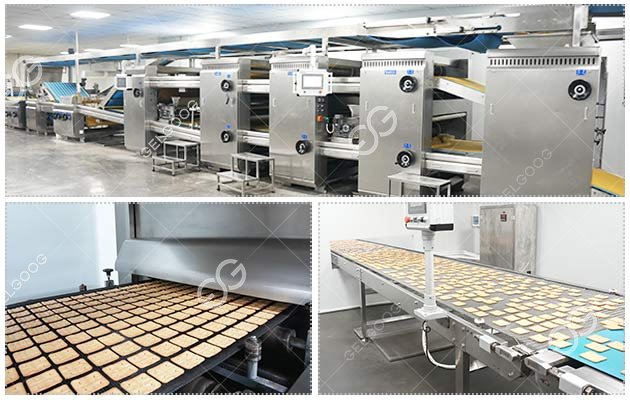 Industrial Biscuit Production Line