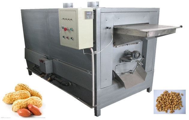 Drum Nuts Roasting Machine