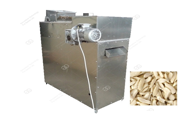 Dry Almonds Strips Cutting Machine 
